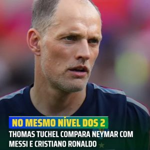 Neymar é colocado na mesma prateleira de Messi e CR7!