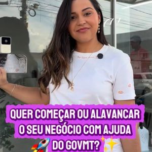 CRÉDITO QUE IMPULSIONA SONHOSO GovMT apoia quem empreende e faz a economia gi…