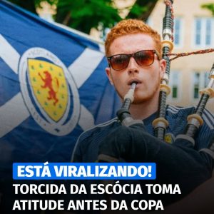 Atitude dos escoceses virou assunto em cidade dos Estados Unidos