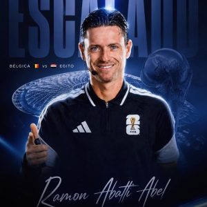 OFICIAL!  Ramon Abatti Abel será o próximo árbitro brasileiro na Copa.

Após atu…