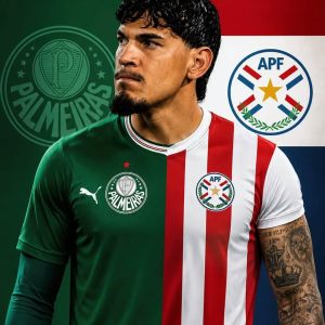 Torcedores do Palmeiras estão na torcida pelo Paraguai nessa Copa por causa do …
