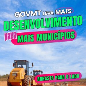 INVESTIMENTOS QUE FAZEM A DIFERENÇA  

O GovMT segue levando investimentos que m…