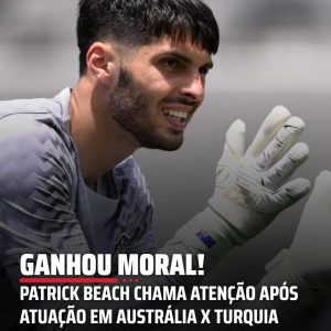 | Patrick Beach aproveita oportunidade e agrada na Copa do Mundo