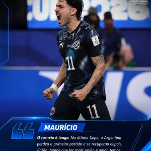  Após a goleada por 4 a 1 sofrida para os Estados Unidos na estreia da Copa, Ma…