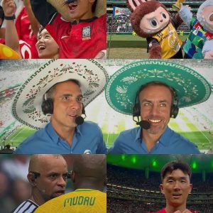Tudo isso apenas no PRIMEIRO DIA de Copa, amigos!

#CopaAntenados