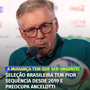 PREOCUPAÇÃO! Ancelotti atinge marca negativa de 2019. 

: