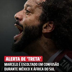 Marcelo fica no meio de confusão no México após manifestantes…

Notícia comple…
