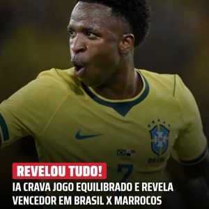 IA revela que Brasil vai tomar gol bobo, mas Vini e Endrick vão conseguir…

No…