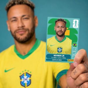 A nova figurinha do Neymar foi adicionada ao álbum da Copa!

#Neymar #Antenados…