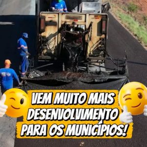 MAIS DESENVOLVIMENTO PARA OS MUNICÍPIOS DE MT 

O GovMT oficializou novos invest…