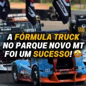 FÓRMULA TRUCK FOI UM SUCESSO EM MATO GROSSOO Autódromo Internacional do Parqu…