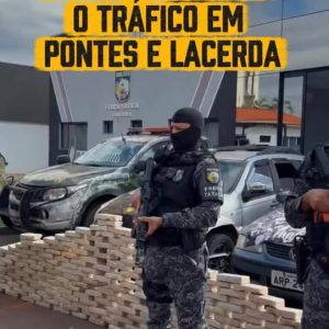 TRÁFICO LEVA PREJUÍZO MILIONÁRIO EM MATO GROSSO  

Mais um duro golpe contra o t…