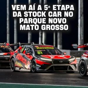 A STOCK CAR VAI ACELERAR EM MT 

A velocidade vai tomar conta do Parque Novo Mat…