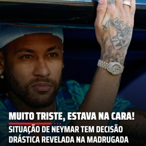 Meus amigos, agora é sério! Vampeta crava reviravolta envolvendo Neymar