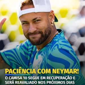 FOCO NO MATA-MATA! Internamente, existe a preocupação de ter Neymar 100% fisica…