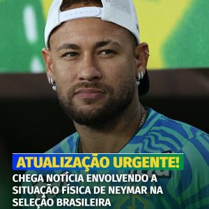ATENÇÃO! Acaba de vazar a notícia na Seleção Brasileira que Neymar…

Notícia c…