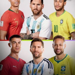 Possivelmente será a última Copa desses craques mundiais!

#Antenados2026 #Cris…