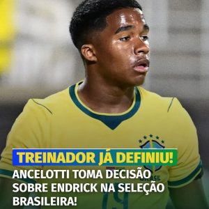 Ancelotti se decide entre Endrick, Igor Thiago e Matheus Cunha na Seleção Brasi…