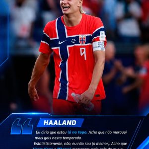 Humildade ou sinceridade?

Questionado sobre ser o melhor atacante do mundo na …