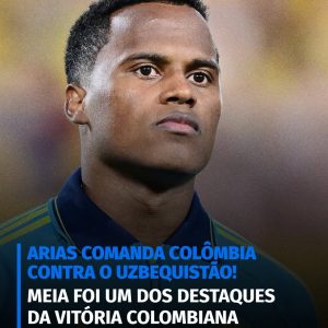 Arias comandou a Colômbia, mas lance no fim chama atenção

Todos os detalhes aba…