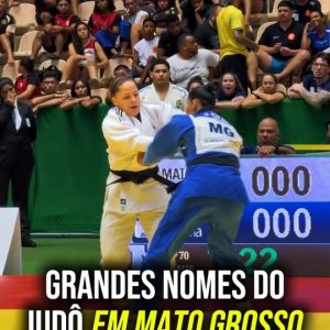 JUDÔ DE ALTO NÍVEL EM MATO GROSSO 

Mato Grosso recebeu alguns dos maiores nomes…