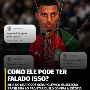 Após segurar o empate na estreia da Copa do Mundo, o elenco marroquino prega ate…