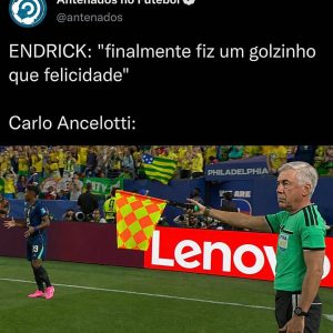 Essa galera não perdoa 

#Brasil #Endrick #Antenados2026