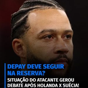 Holanda goleia a Suécia e um dos assuntos comentados na web foi Memphis Depay!
…