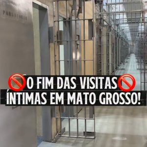 SABIA DESSA?

Aqui em Mato Grosso, as visitas íntimas para feminicid@s, estupr@d…