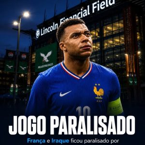 FIFA confirmou que a partida voltará às 21h (horário de Brasília)

 Jogo ficou i…