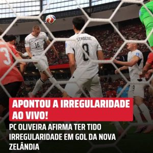 Comentarista de arbitragem do Grupo Globo revela ter tido sido irregular o gol n…