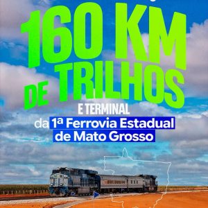 UM MARCO QUE ENTRA PARA A HISTÓRIA DE MATO GROSSO!

O GovMT e o Rumo entregaram…