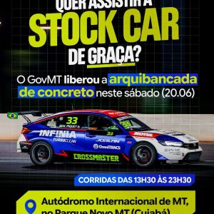 É HOJE! E o melhor: DE GRAÇA! 

Quer assistir a Stock Car sem pagar nada? O Gov…