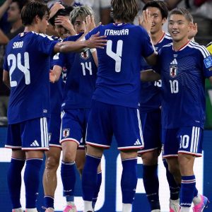 GOLEADA JAPONESA!

No jogo de número 1000 da história das Copas do Mundo, os Sa…
