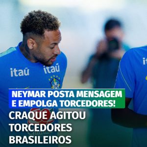 Neymar reaparece aos treinos da Seleção e mensagem viraliza

Explicação no Segun…