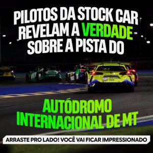 O QUE OS PILOTOS DA STOCK CAR ACHARAM DA PISTA?

 Arraste para o lado e confira…