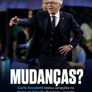 Mudanças a caminho?

Carlo Ancelotti testou algumas variações no treino da Sele…