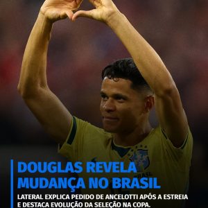 Douglas Santos revelou que o treinador pediu mais responsabilidade coletiva ao e…