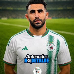 ASSIM NÃO! Mahrez perde dois gols inacreditáveis na Copa do Mundo