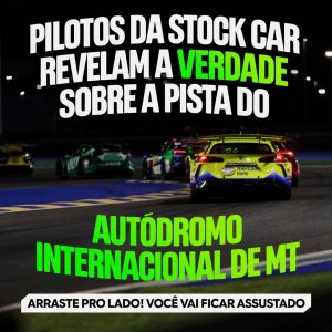 O QUE OS PILOTOS DA STOCK CAR ACHARAM DA PISTA?

 Arraste para o lado e confira…