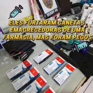ACHARAM QUE IA PASSAR BATIDO 

A Polícia Civil agiu rápido e prendeu em flagrant…