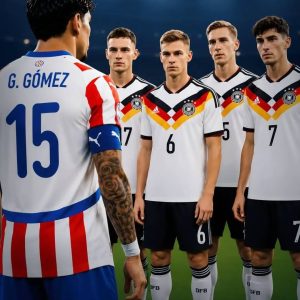 SERÁ QUE O PARAGUAI VAI AGUENTAR A ALEMANHA? A seleção Sulamericana teve a sua …