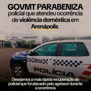 PROTEÇÃO ÀS MULHERES É PRIORIDADE EM MT  

A Polícia Militar atendeu uma ocorrên…
