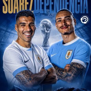 Uruguai não vence um jogo de Copa sem Suárez titular há 36 anos.

Antes de Luis…