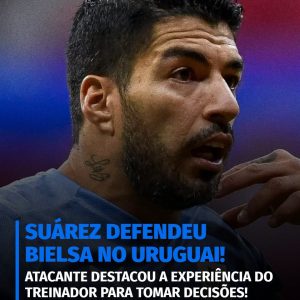 Suárez saiu em defesa de Marcelo Bielsa e pregou foco total no jogo decisivo con…