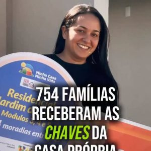 O SONHO GANHOU UM NOVO ENDEREÇO 

Mais 754 famílias de Primavera do Leste recebe…