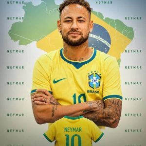 5 bebês foram registrados com o nome Neymar no Brasil após a convocação do joga…