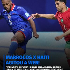 Jogo com seis gols e primeiro tempo muito movimentado fez a web lamentar não pod…