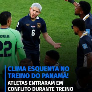 A confusão aconteceu às vésperas do duelo contra a Inglaterra. Veja como foi no …