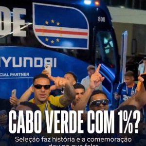 Antes da Copa, diziam que Cabo Verde tinha apenas 1% de chance de avançar de fa…